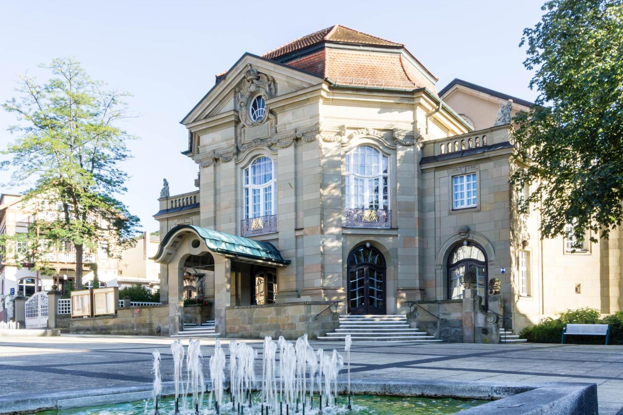 Sanssouci-Fewo 09 Bad Kissingen Eksteriør billede